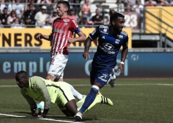 L1 : Nkoulou et l’OL atomisent Ndy-Assembe