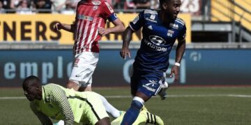 L1 : Nkoulou et l’OL atomisent Ndy-Assembe