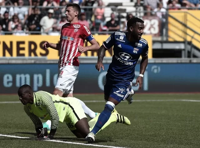 L1 : Nkoulou et l’OL atomisent Ndy-Assembe