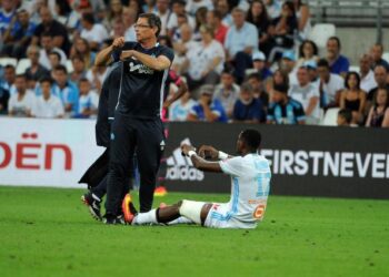 OM : Henri Bédimo s’est blessé