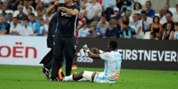 OM : Henri Bédimo s’est blessé