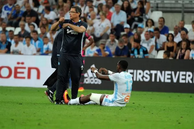 OM : Henri Bédimo s’est blessé