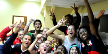 Aboudi, championne de Russie