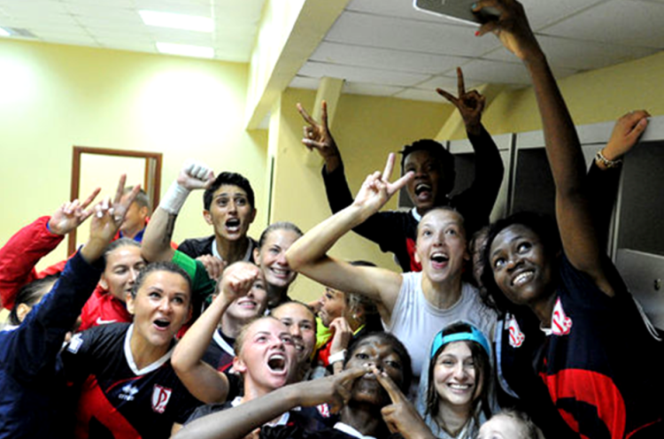 Aboudi, championne de Russie