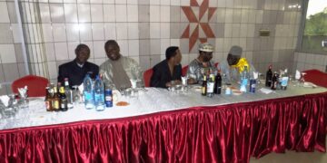 Aigle de la Menoua ; Jean Nkuété dans la mobilisation