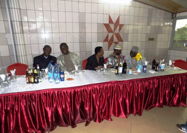 Aigle de la Menoua ; Jean Nkuété dans la mobilisation