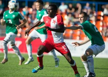 Slavia Praha : Ngadeu en renfort au milieu de terrain