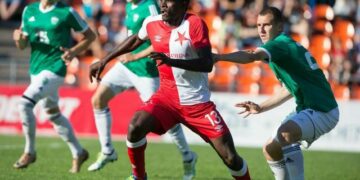 Slavia Praha : Ngadeu en renfort au milieu de terrain
