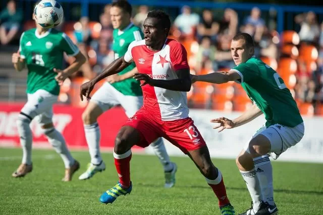 Slavia Praha : Ngadeu en renfort au milieu de terrain