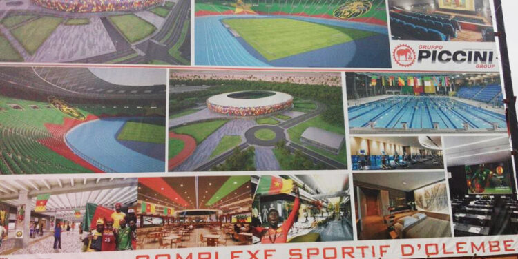 CAN 2019 : le Cameroun s’endette pour le stade Paul Biya