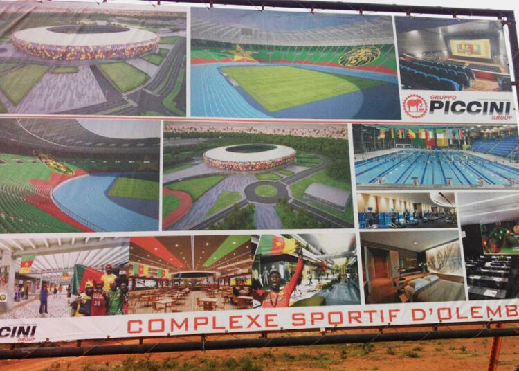 CAN 2019 : le Cameroun s’endette pour le stade Paul Biya