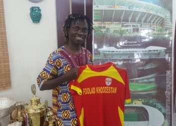 Mercato : Ernest Webnje Nfor en Iran