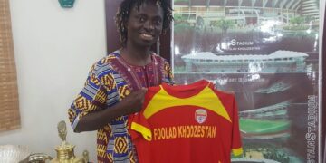 Mercato : Ernest Webnje Nfor en Iran