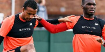 PL : Joël Matip et Nyom encore spectateurs