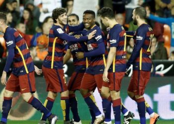 Liga : le Barca déroule avec Kaptoum sur le banc