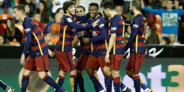 Liga : le Barca déroule avec Kaptoum sur le banc