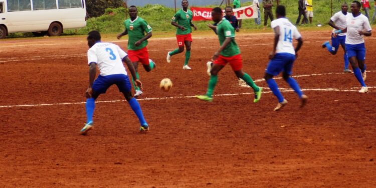 Canon prend un précieux point à Bafoussam