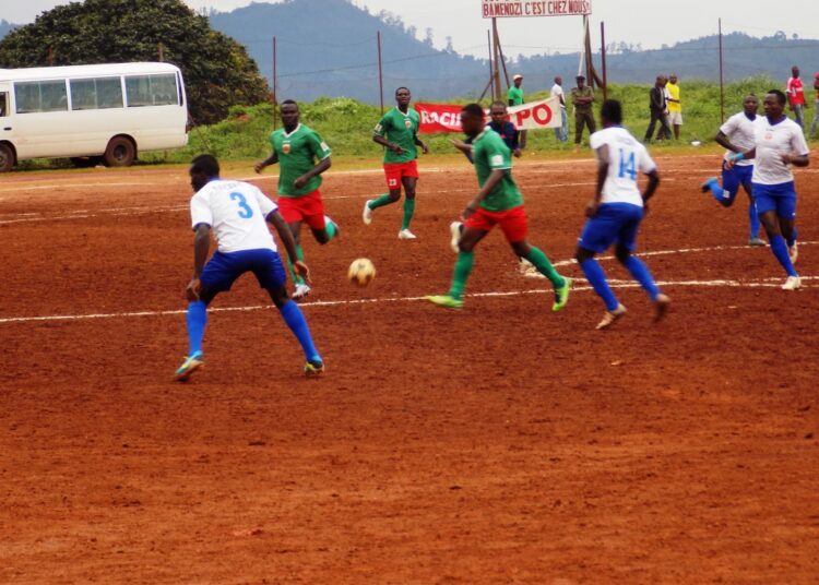 Canon prend un précieux point à Bafoussam