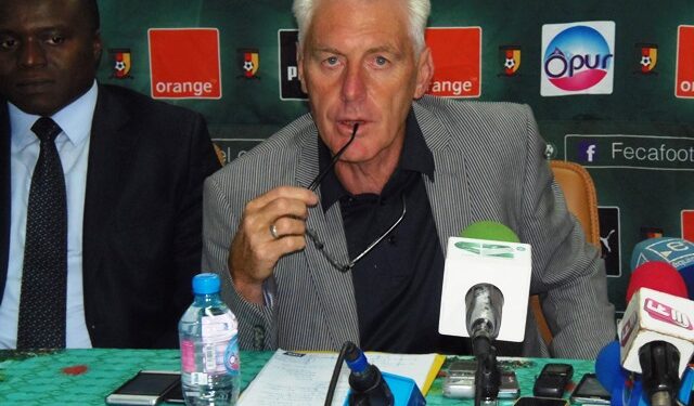 Hugo Broos : « je ne vais plus téléphoner Kameni »