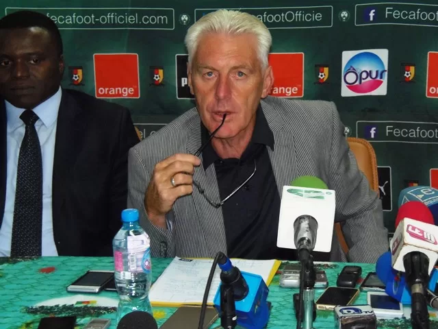 Hugo Broos : « je ne vais plus téléphoner Kameni »