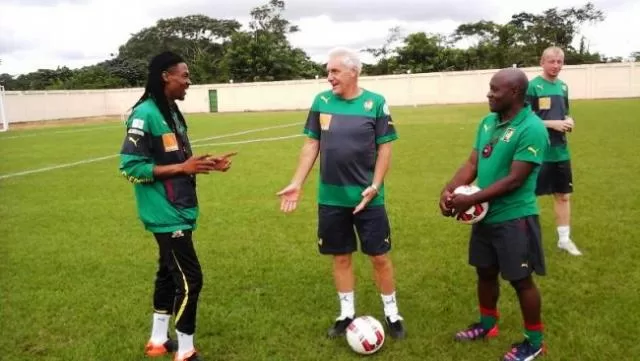 Lions A’ : Avec Rigobert Song, un stage en Chine?