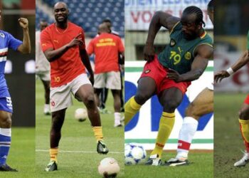 Cameroun : les attaquants des JO 2000