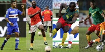 Cameroun : les attaquants des JO 2000