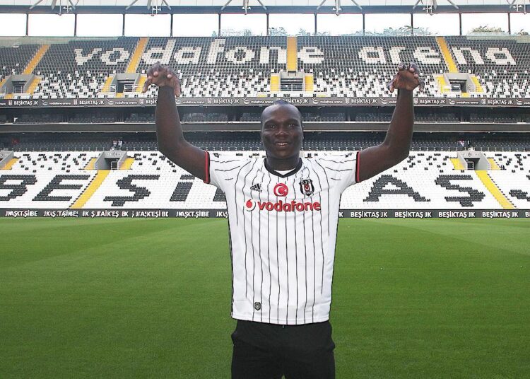 Transfert: Vincent Aboubakar au Besiktas