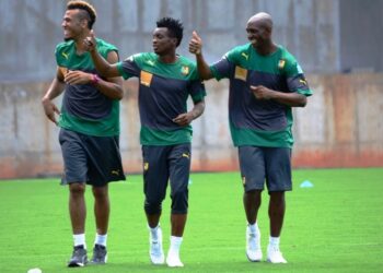 CMR – GAM  : Choupo-Moting et Nyom forfaits
