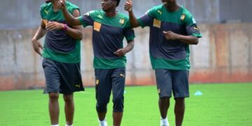 CMR – GAM  : Choupo-Moting et Nyom forfaits