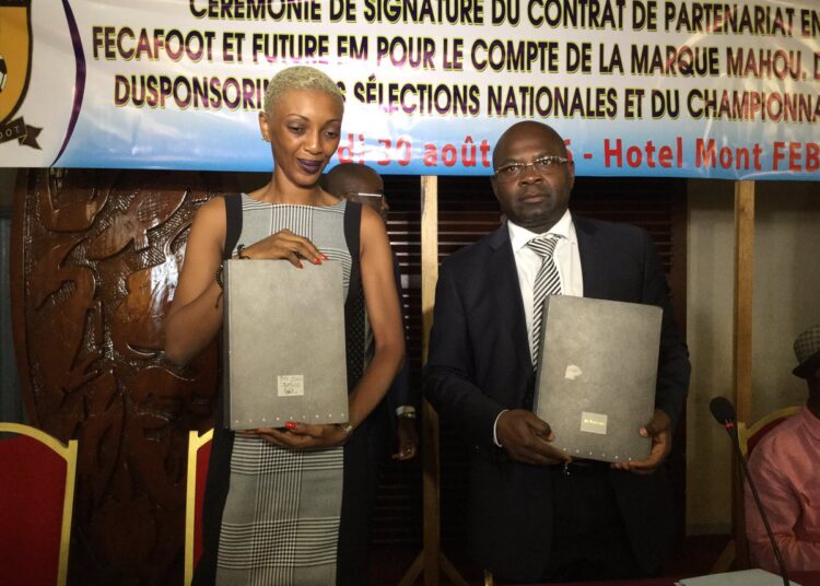 Future EM-MAHOU, nouveau sponsor de la Fecafoot