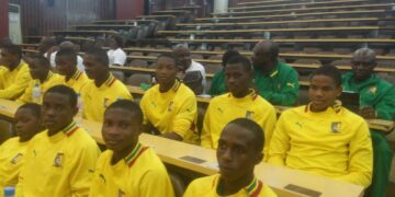 Les sélections nationales sur les bancs de l’Enam