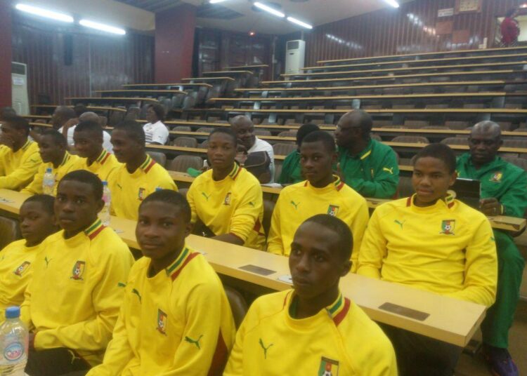 Les sélections nationales sur les bancs de l’Enam