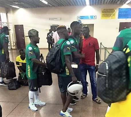 Lions Indomptables : cap sur Limbé sans Njie (images)