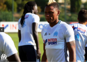 OM : Clinton Njie se met déjà à marquer