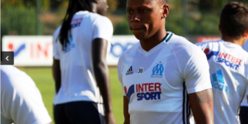 OM : Clinton Njie se met déjà à marquer