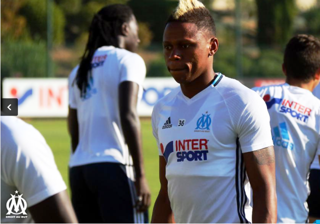 OM : Clinton Njie se met déjà à marquer