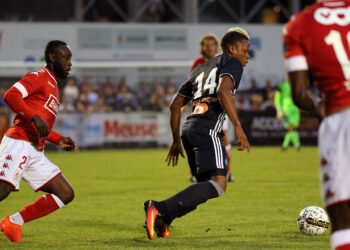 Attendu à Limbé, Clinton Njie a joué avec Olympique de Marseille en Belgique