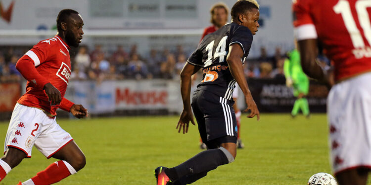 Attendu à Limbé, Clinton Njie a joué avec Olympique de Marseille en Belgique