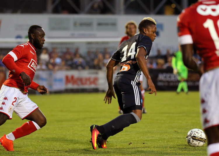 Attendu à Limbé, Clinton Njie a joué avec Olympique de Marseille en Belgique
