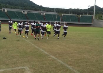 Stade Omnisports de Limbé: Encore neuf mais dégradation intense de la pelouse