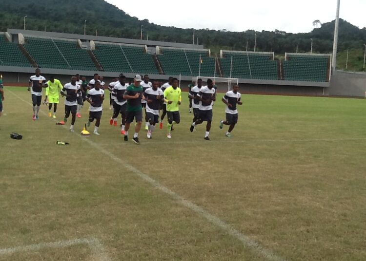 Stade Omnisports de Limbé: Encore neuf mais dégradation intense de la pelouse