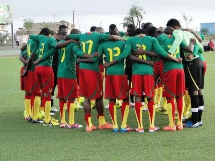 CAM – GAM : le onze avec Faï, Ngadeu et Djoum