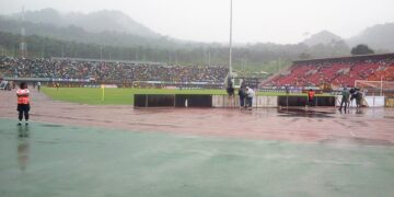 Stade Omnisports: Ambiance quand c&rsquo;est pas couvert