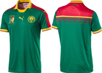 Lions Indomptables: Nouveau maillot, vous aimez ou pas ?