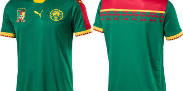 Lions Indomptables: Nouveau maillot, vous aimez ou pas ?