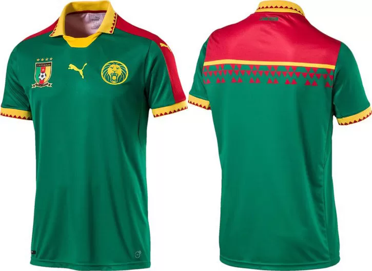 Lions Indomptables: Nouveau maillot, vous aimez ou pas ?