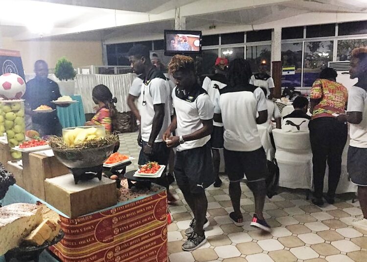 Amical – Les Gabonais sont au Cameroun