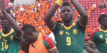 Cameroun – Gabon: Premier but de Abang en sélection (vidéo)