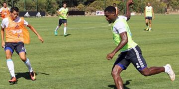 OM : Henri Bédimo a repris